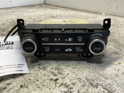 Acura RDX A/C heater, automatic temperature control (2016–2017) – Genuine OEM