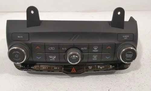 Dodge Durango HVAC Climate Control Unit (2025) – Genuine OEM