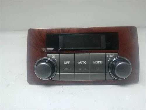 Toyota Highlander HVAC Climate Control VIN K 5th Limited 2011-2013 – Genuine OEM