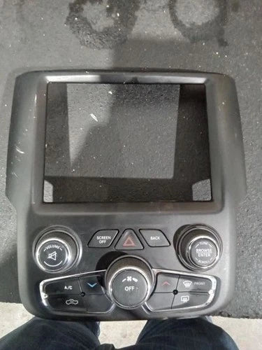 Dodge RAM 1500 HVAC Climate Control Dual Zone (2013–2023) – Genuine OEM | Ref SKU-10259