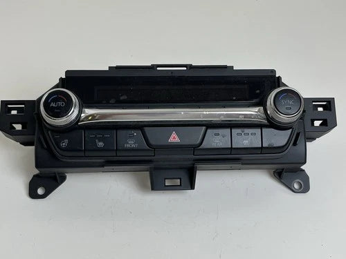Mazda 3 HVAC Climate Control UNIT BCKA-61190 A (2021) – Genuine OEM