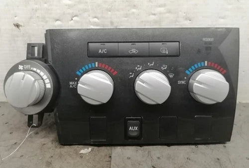 Toyota Tundra A/C Heater Manual Climate Control (2010–2012) – Genuine OEM