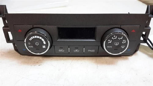 Cadillac DTS Automatic Climate HVAC Climate Control (2007–2011) – Genuine OEM