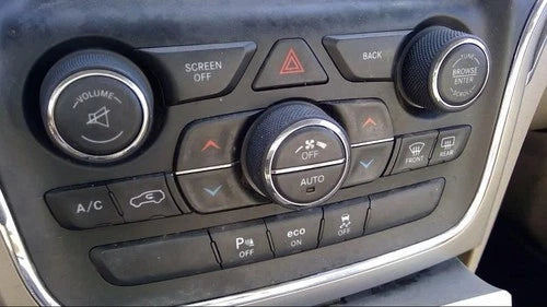 Jeep Grand Cherokee HVAC Climate Control Assembly (2014–2015) – Genuine OEM