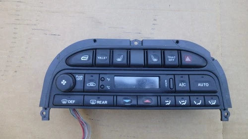 Jaguar XJR XJ8 X308 Dash Climate Control Temperature Switch LJA7690BB (1998–2003) – Genuine OEM