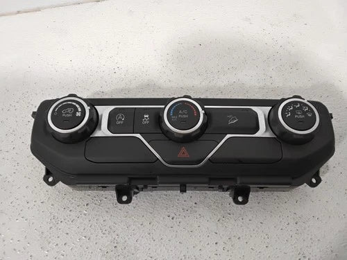 Jeep Wrangler HVAC Climate Control Unit (2019) – Genuine OEM