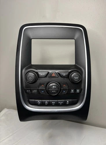 Dodge Durango Climate Temperature Radio Control (2018–2020) – Genuine OEM