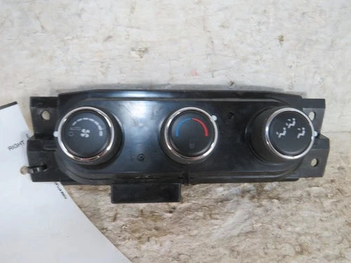 17 2017 Dodge Durango Rear Automatic HVAC Climate Control – Genuine OEM