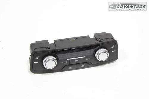 Audi A6 QUATTRO C7 REAR HVAC Climate Control SWITCH (2017–2018) – Genuine OEM