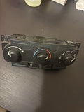Dodge CHARGER HVAC Climate Control Manual (2006–2007) – Genuine OEM