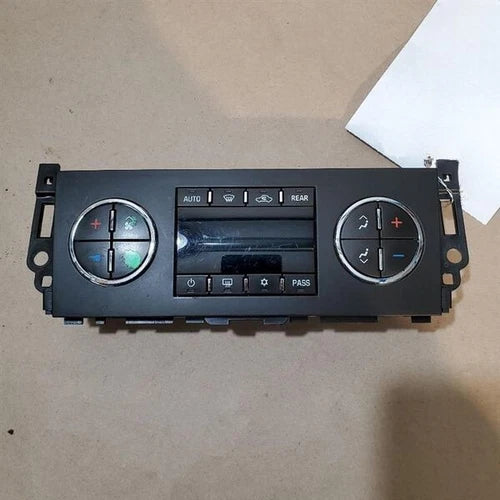 Chevrolet Tahoe HVAC Climate Control Opt CJ2 (2012–2014) – Genuine OEM