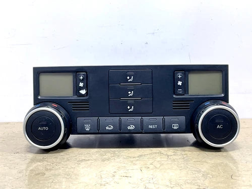 Volkswagen TOUAREG Heater Climate Control Auto Temperature A/C (2004–2010) – Genuine OEM