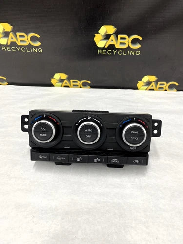 Mazda CX9 Front Climate Control Assembly (2007–2009) – Genuine OEM