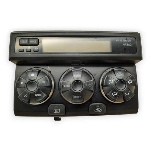 Toyota 4Runner Heater A/C Climate Control Panel SR5 (2006–2009) – HVAC Replacement Part