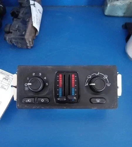 Chevy Tahoe Manual HVAC Climate Control Assembly (2003–2004) – Genuine OEM