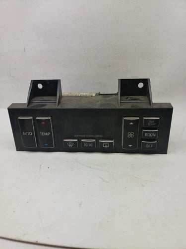 Cadillac Brougham Fleetwood A/C Heat Temp Climate Control 16196506 16196663 (1995–1996) – HVAC Replacement Part