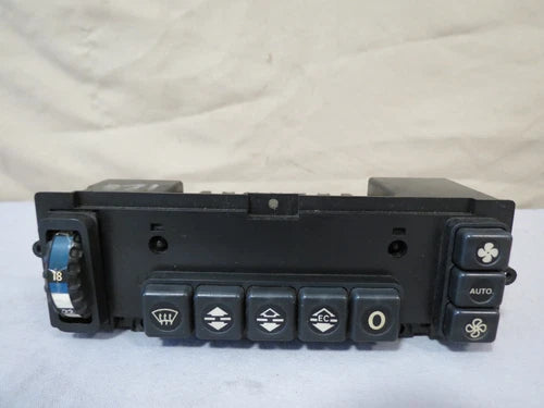 Mercedes 126 S-class A/C Heat Temp Climate Control 0105459628 (1986–1991) – HVAC Replacement Part | Ref SKU-16210