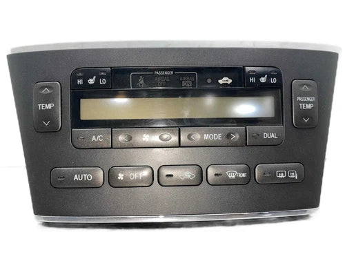 Lexus ES330 Automatic Climate Control Temperature Interface Panel (2004) – Genuine OEM