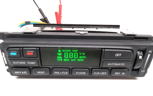 XL7H-19C933-AC Ford 1999-2002 F150 Expedition Manual Digital Heater Control W96 – HVAC Replacement Part