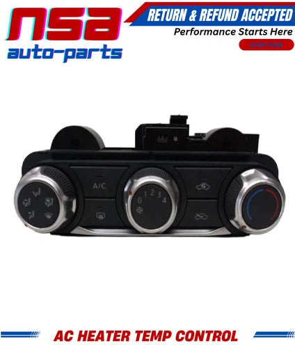 Nissan Kicks A/C Heater Temperature Climate Manual Control (2018–2023) – Genuine OEM