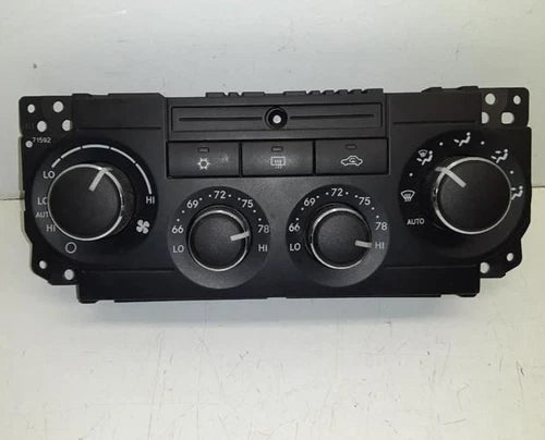 Chrysler 300 Dodge Charger HVAC Climate Control (2005–2007) – Genuine OEM
