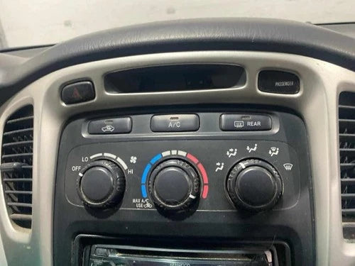 Toyota Highlander HVAC Climate Control Panel Manual (2004–2007) – Genuine OEM