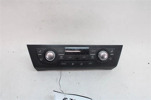 Front Temperature Controls Audi A6 A7 RS7 S6 S7 14 15 16 17 4G0820043AN 1277122 – HVAC Replacement Part
