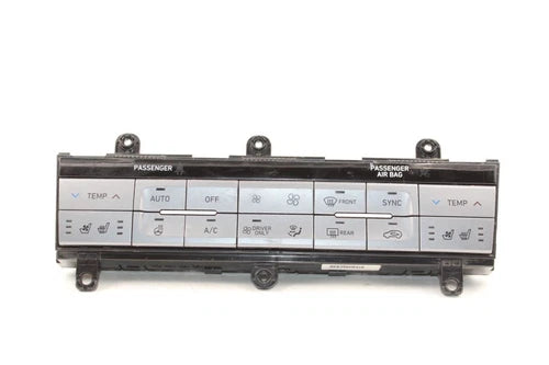 Temperature Control With Heated Steering Wheel 2019-2020 Hyundai NEXO – Genuine OEM