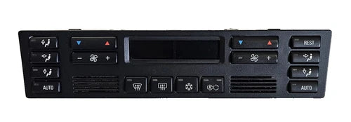 BMW X5 E53 Heater A/C Climate Control device w/front panel (2006) – Genuine OEM