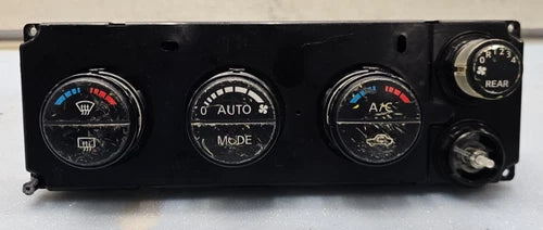 Titan Heater Dash Climate Control Panel Assembly Black (2006–2008) – HVAC Replacement Part