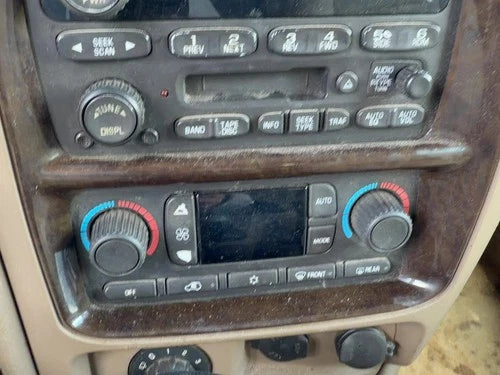 Buick Rainier Temperature Control Module In Dash Heater A/C Head Unit (2004) – Genuine OEM