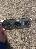 Jeep Wrangler JK 07-10 Heater Heat Fan Climate Control Switch w/ A/C 55111840AB – HVAC Replacement Part