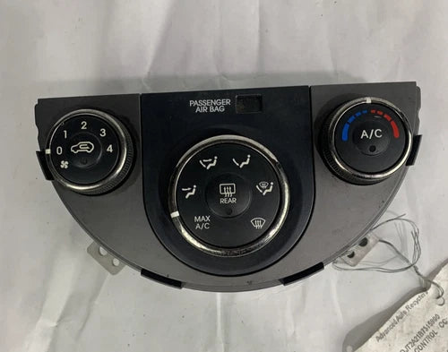 Kia Soul HVAC Climate Control Switch Panel (2010–2011) – Genuine OEM