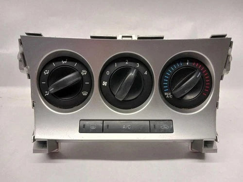 Mazda 3 HVAC Climate Control, A/C, manual control (2010–2011) – Genuine OEM