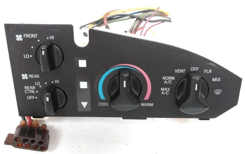 Ford Van Econoline E150 E250 E350 Heater Control Switch Rear Fan Y76 (2008–2014) – HVAC Replacement Part