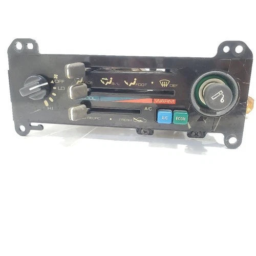 Toyota MR2 HVAC Control Component (1985–1986) – Genuine OEM