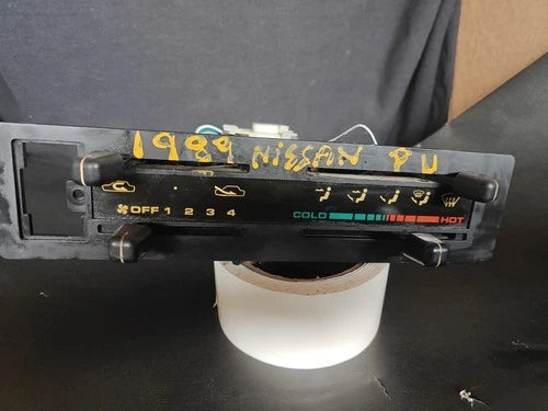 Nissan Pathfinder HVAC Climate Control Switch (1989) – Genuine OEM
