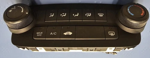 Honda CR-V Crv A/C HVAC Temperature Climate Heater Control Panel (2007–2009) – Genuine OEM