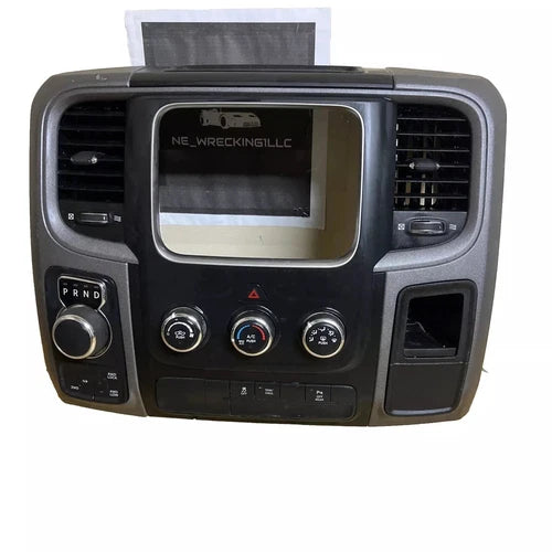 RAM 1500 HVAC Climate Control Temperature (2013–2013) – Genuine OEM