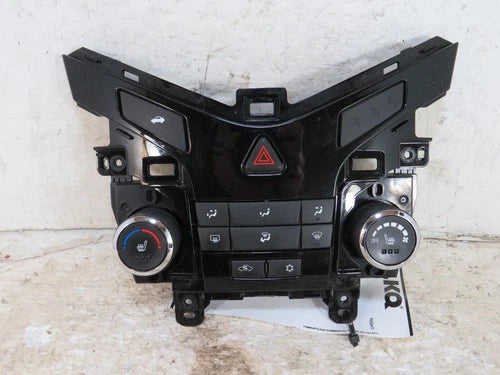 Chevrolet Cruze Front Manual HVAC Climate Control (2012–2016) – Genuine OEM