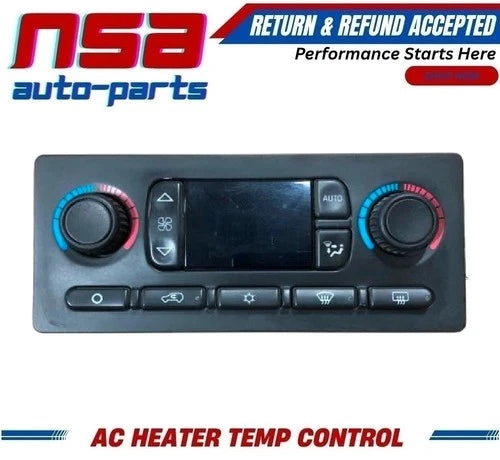 Chevy Tahoe Avalanche GMC Yukon Sierra Climate Control (2003–2004) – Genuine OEM