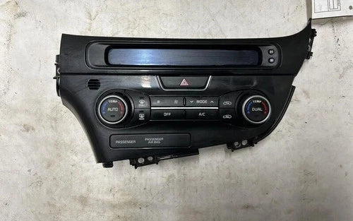 Kia Optima HVAC Climate Control (2014–2015) – Genuine OEM | Ref SKU-10659