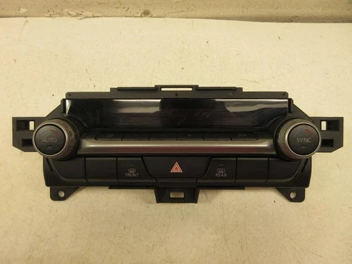 Mazda 3 Auto Dual HVAC Climate Control (2019–2023) – Genuine OEM