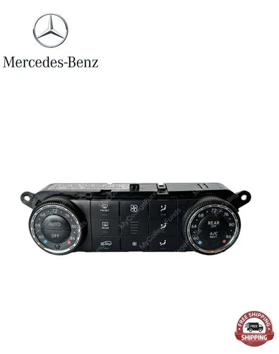Mercedes W251 R500 ML550 ML350 Front HVAC Climate Control Unit (2006–2012) – Genuine OEM