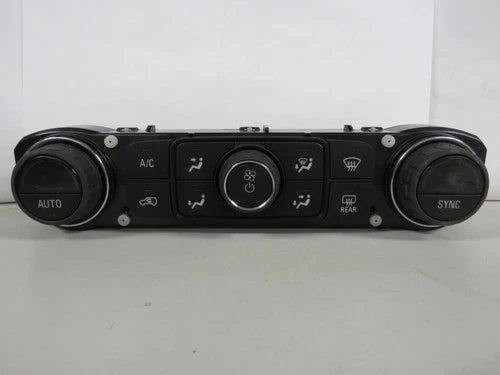 GMC Terrain Front Automatic HVAC Climate Control (2018–2022) – Genuine OEM