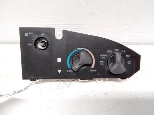 Ford E-350 Front Main HVAC Climate Control (2005–2019) – Genuine OEM