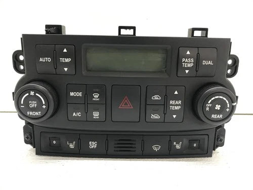 Kia SEDONA Temperature Control Climate A/C Heat Switch (2006–2014) – Genuine OEM