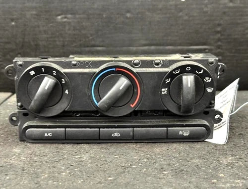Ford Mustang HVAC Climate Control Assembly (2005–2009) – Genuine OEM | Ref SKU-5509