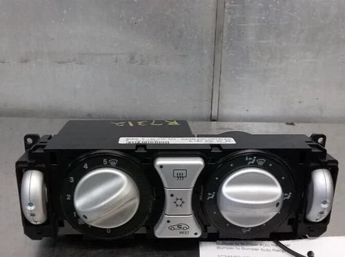 Chrysler Crossfire HVAC Climate Control Temperature (2004–2008) – Genuine OEM | Ref SKU-4969