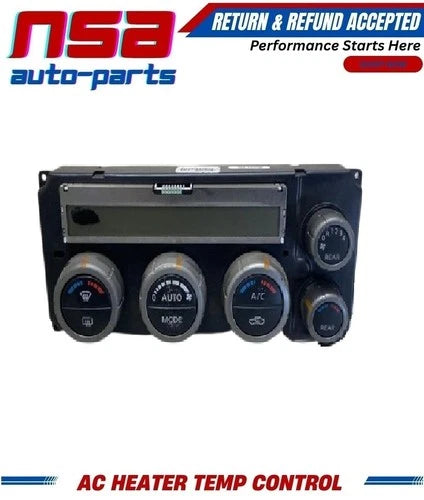 Nissan Pathfinder HVAC Climate Control Temperature (2005–2007) – Genuine OEM | Ref SKU-5402